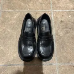 c*m様 黒いローファー キッズ フォーマルシューズ