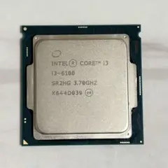 INTEL CORE i3-6100