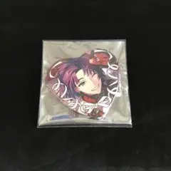 まほやく バレンタイン セブンネット限定 ハート缶バッジ クリアカード