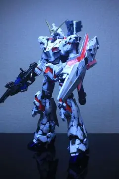 塗装済】MGユニコーンガンダム MSゲージ【完成品】 - メルカリ