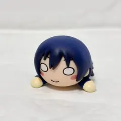 ラブライブ　寝そべりプチフィギュア　キーホルダー　ストラップ　園田海未　海未