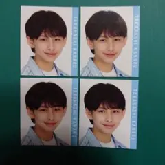 Myojo 9月号 高橋奏琉 デタカ データカード 厚紙カード