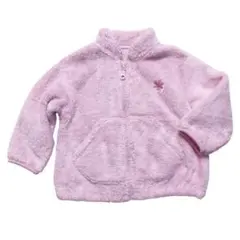 ベビーキッズ80 ユニクロフリースジャケット