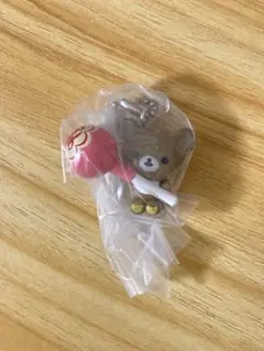 リラックマ チュッパチャプス チャイロイコグマ マスコット ガチャガチャ