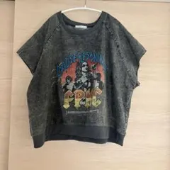 Tシャツ ストリート ロック　グラフィック