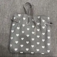 Charmant Sac MARCY コラボ ハートエンブロイダリー巾着バッグ - メルカリ