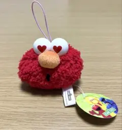 セサミストリート フェイスマスコット エルモ