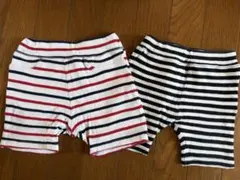 ストライプ　ボトムス　90