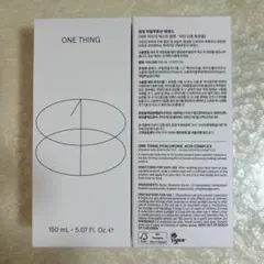onethingヒアルロン酸150ml2本のサムネイル
