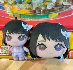 ＝LOVE イコラブ 野口衣織 ぬいぐるみ パペット パスケース 3点セット LOVE イコラブ 野口衣織 ぬいぐるみ パペット パスケース 3点