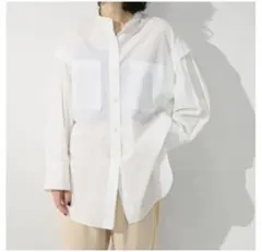 美品 CITY SHOP タイプライターシャツ オーバーサイズ ビッグシルエットのサムネイル