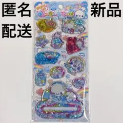 新品◆ぷくぷくあわわちゃん ウォーターインシール かおりつき☆カミオジャパン