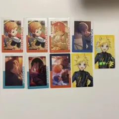 プロセカ エピカ epick card ビビバス　あんスタコラボ　彰人　冬弥　杏