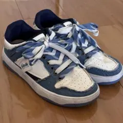デニムカジュアルスニーカー