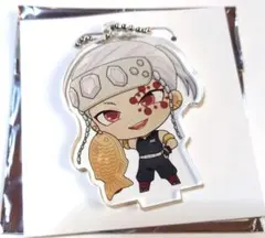 鬼滅の刃 SEGA デフォルメアクリルキーホルダー 宇髄天元 たい焼きver