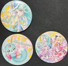 プリキュア 缶バッジ ドリステ エクレール 集合 - メルカリ
