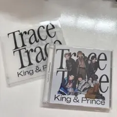 King & Prince Trace Trace CD+DVD