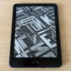 新品未使用　kindjle paperwhite 第12世代　ブラック　16GB Kindle Paperwhite (16GB) 7インチディスプレイ、色調調節ライト、12