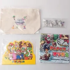 《非売品・未開封》マリオ ゲーム特典セット