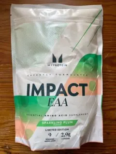 ★新品★マイプロテイン IMPACT EAA 梅ソーダ 500g
