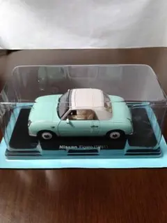 日産フィガロ「相棒」バージョン 1/43ミニカー - メルカリ