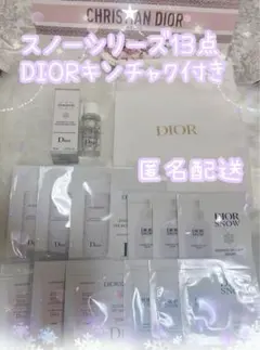 DIOR 人気スノーシリーズ 13点プラス巾着1つセット