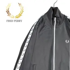 美品 フリル付きネイビージャージ FRED PERRY フレッドペリー - メルカリ