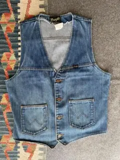 1980s Wrangler Denim Vest