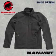 MAMMUT マムート ブラック フリースジャケット