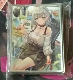 白銀ノエル　スリーブ60枚　使用品　ミッドナイトブルー　torino　ホロライブ