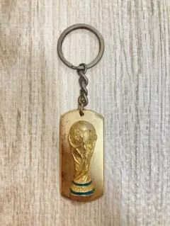 【激レア】2002年FIFAサッカーワールドカップ　優勝トロフィーキーホルダー
