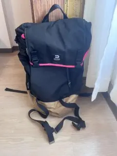 FREDRIK PACKERS フレドリックパッカーズ　バックパック　ブラック