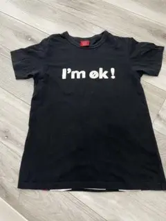 OJICO I'm ok! Tシャツ 黒　M