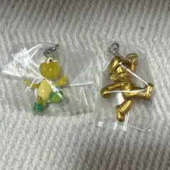 スーパーマリオ　めじるしアクセサリー 2個セット シークレット