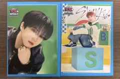 StrayKids トイワールド ラントレ バンチャン チャンビン