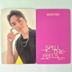 SPILL THE FEELS バーノン サイン会 トレカ yes24