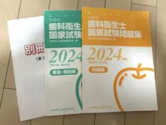 年度別 歯科衛生士国家試験問題集 2024年版