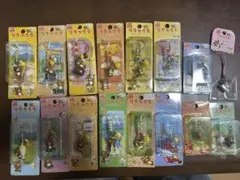 リラックマ チャームストラップ プチマスコットセット