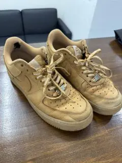 Supreme ナイキ エアフォース1 ウィート 26cm シュプリーム