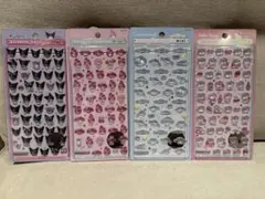 正規品 ボンボンドロップシール サンリオ ミニ クロミ マイメロ シナモロール