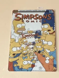 THE SIMPSONS COMICS ブリキ看板 インテリア