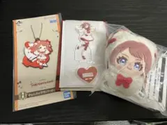 学マス 一番くじ Part4 花海咲季 マスコット チャーム アクスタ