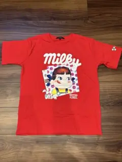 ミルキー milky ペコちゃん Tシャツ　M