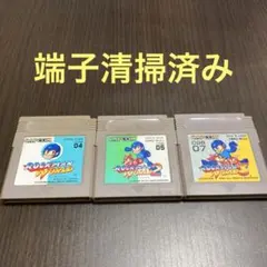 ロックマン　1 2 3