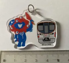 ミャクミャク アクリルキーホルダー ※キーリングなし