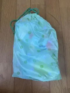 ループ付きタオル　はらぺこあおむし