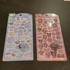 【うるちゅるポップシール サンリオベビー　シナモンロール　サンリオ日焼け