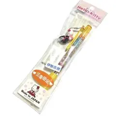 ご当地キティ　三重県限定　伊勢志摩　伊勢うどん　ハローキティ