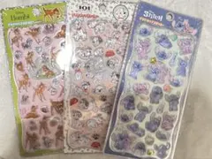 【正規品】　プチドロップステッカー　ディズニー