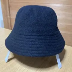 ユニクロ ウールバケットハット ブラック　No.52